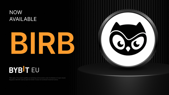 New Listing: $BIRB